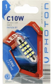 C10w 39mm Uyumlu Sofit Led
