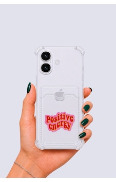 Apple iPhone Uyumlu 16 Kartlıklı Pozitif Enerji Desenli Kılıf Çok Renkli Apple iPhone Uyumlu 16 Kartlıklı Pozitif Enerji Desenli Kılıf Çok Renkli