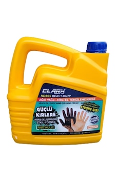 Clark Hd805 Heavy Duty Ağır Yağlı Kirli El Temizleme Kremi 3 Lt 1 Adet