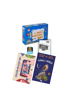 4. Sınıf Hikayeler Okuma Seti 10 Kitap & Telefon Melefon Yok &...