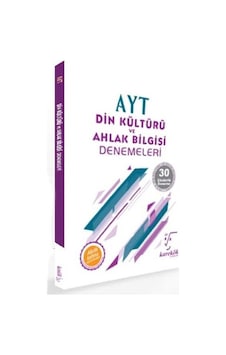 AYT Din Kültürü ve Ahlak Bilgisi Denemeleri- Karekök Eğitim Yayın