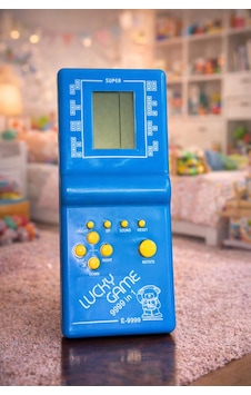 Nostaljik i El Oyunu Tetris