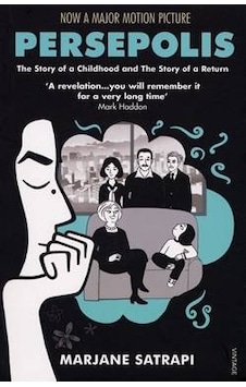 Persepolis I&II - Marjane Satrapi - Vintage Persepolis I&II - Marjane Satrapi - Vintage