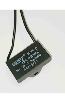 Weet Wwf-d-7 ,7uf/450vac 47x35x23mm Daimi Kondansatör Weet Wwf-d-7 ,7uf/450vac 47x35x23mm Daimi Kondansatör