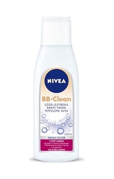 Nivea BB Clean Bakım Yapan Temizleme Suyu Hassas Ciltler 200 ML