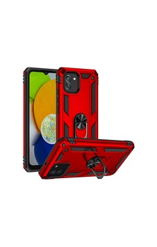 Galaxy A03 Kılıf Zore Vega Kapak Kırmızı Galaxy A03 Kılıf Zore Vega Kapak Kırmızı