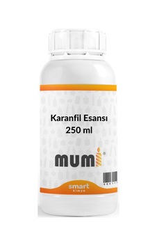 Karanfil Mum Esansı 250 Ml Şeffaf Karanfil Mum Esansı 250 Ml Şeffaf