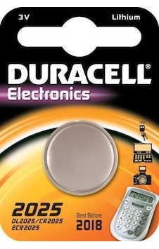 Duracell CR 2025 Lityum Pil 3 Volt