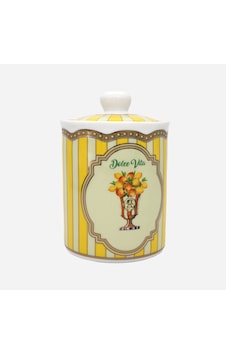 Lisa Minotti Sarı Porselen Saklama Kabı 700 Ml Lisa Minotti Sarı Porselen Saklama Kabı 700 Ml
