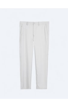 Kip Gri Düz Dokuma Regular Fit Casual Pantolon Gri Kip Gri Düz Dokuma Regular Fit Casual Pantolon Gri