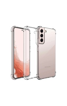 Galaxy Uyumlu S22 Plus Kılıf Zore Kamera Korumalı Nitro Anti Shock Silikon