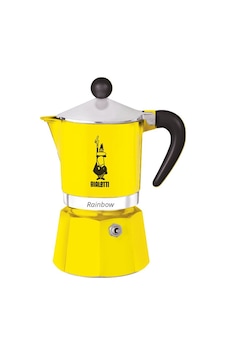 Bialetti T099 0004981 Raınbow 1 Tz Gıalla Moka Pot T099-0004981 Bialetti