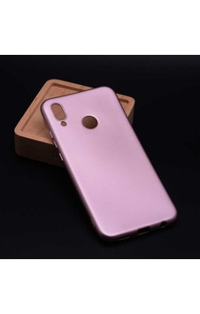 Huawei P20 Lite Kılıf Zore Premier Silikon Kapak Rose Gold Huawei P20 Lite Kılıf Zore Premier Silikon Kapak Rose Gold