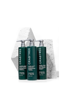 Crabtree & Evelyn Cleanse + Clarify Şampuan 443 ML + Saç Kremi 443 ML + Duş Jeli 443 ML Crabtree & Evelyn Cleanse + Clarify Şampuan 443 ML + Saç Kremi 443 ML + Duş Jeli 443 ML