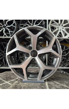 16" İnç 5x108 Ford St Focus Mondeo Uyumlu Gun Metal 4 Adet 16" İnç 5x108 Ford St Focus Mondeo Uyumlu Gun Metal 4 Adet