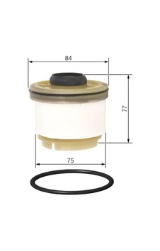 Bosch F026402115 Yakit Filtresi 1770a233 1770a291 1770a321 Bosch F026402115 Yakit Filtresi 1770a233 1770a291 1770a321