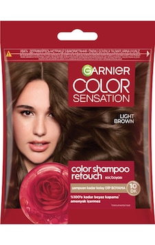 Garnier Color Sensation Şampuan Boya 5.0 Light Brown Garnier Color Sensation Şampuan Boya 5.0 Light Brown