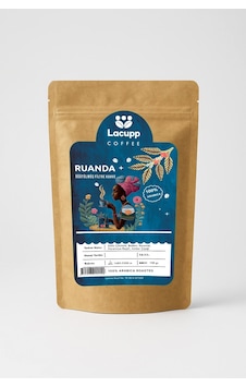 Lacupp - Ruanda - Öğütülmüş Filtre Kahve - 100 Gr 100% Arabica Filtre Lacupp - Ruanda - Öğütülmüş Filtre Kahve - 100 Gr 100% Arabica Filtre