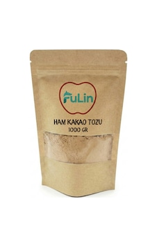 Ham Kakao Tozu - 1000 Gr - İşlem Görmemiş Saf Kakao Raw Cocoa