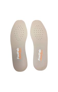 Foottab Extra Anatomik Ayakkabı İçi Deri Tabanlık - Naturel