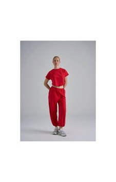 Lismina Balon Pantolon - Jogger Kırmızı Lismina Balon Pantolon - Jogger Kırmızı