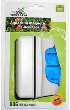 Venusaqua 806 Mıd Akvaryum Mıknatıslı Cam Sileceği Silgeç Venusaqua 806 Mıd Akvaryum Mıknatıslı Cam Sileceği Silgeç