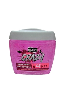 Hobby Crazy Islak Sert Saç Jölesi 4 700ml Hobby Crazy Islak Sert Saç Jölesi 4 700ml