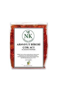 Arnavut Biberi Çok Acı Cayenne Pepper 250gr