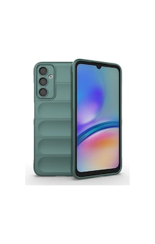 Samsung Galaxy Uyumlu A05s Kılıf Esnek Tpu Oyuklu Arka Yüzey Tasarımlı Zore Etnik Silikon Kapak Koyu Yeşil Samsung Galaxy Uyumlu A05s Kılıf Esnek Tpu Oyuklu Arka Yüzey Tasarımlı Zore Etnik Silikon Kapak Koyu Yeşil