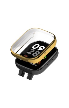 Xiaomi Redmi Watch 3 360 Derece Korumalı Kasa Ve Ekran Koruyucu Zore Watch Gard 30