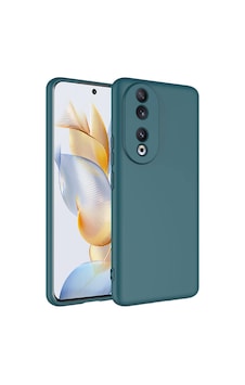 Zore Honor 90 Kılıf Nvth Mara Lansman Kapak - Koyu Yeşil Zore Honor 90 Kılıf Nvth Mara Lansman Kapak - Koyu Yeşil