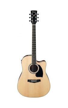 Ibanez Pf15Ece-Nt Elektro Akustik Gitar Kılıf + Askı + Jak + Pena Ibanez Pf15Ece-Nt Elektro Akustik Gitar Kılıf + Askı + Jak + Pena