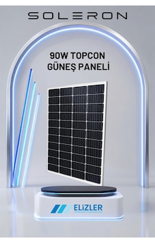 Soleron 90w Topcon Güneş Paneli Soleron 90w Topcon Güneş Paneli