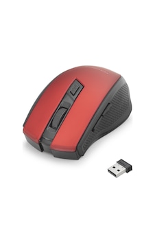 Büro Ev Ofis Bilgisayarı İçin Kırmızı Siyah 800-1600 Dpi Kablosuz Mouse Diğer Büro Ev Ofis Bilgisayarı İçin Kırmızı Siyah 800-1600 Dpi Kablosuz Mouse Diğer