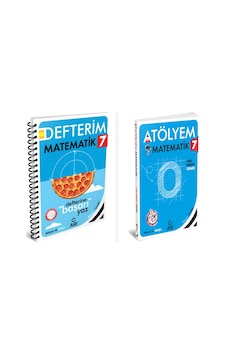 Arı 7. Sınıf Matematik Akıllı Defter Ve Atölyem Serisi Set 2 Kita