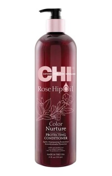 Chi Rose Hip Oil Renk Koruyucu Saç Bakım Kremi 340 ML Chi Rose Hip Oil Renk Koruyucu Saç Bakım Kremi 340 ML