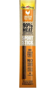 Gimdog Sport Sticks Tavuk Etli Tahılsız Köpek Ödül Çubuğu 12 Gr Gimdog Sport Sticks Tavuk Etli Tahılsız Köpek Ödül Çubuğu 12 Gr