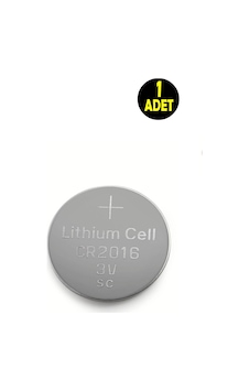 1 Adet 3 Volt Cr2016 Lityum Para Pil Dl2016 Cr 2016 Bios-kepenk-kumanda Terazi Düğme Lithum Pili 1 Adet 3 Volt Cr2016 Lityum Para Pil Dl2016 Cr 2016 Bios-kepenk-kumanda Terazi Düğme Lithum Pili