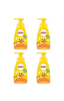 Dalin Mango ve Portakal Kokulu Köpük Sabun 200 ML x 4 Dalin Mango ve Portakal Kokulu Köpük Sabun 200 ML x 4