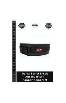 Grey Cat Delux Serisi Erkek Aksesuar Stil Ranger Kemeri M Diğer Grey Cat Delux Serisi Erkek Aksesuar Stil Ranger Kemeri M Diğer