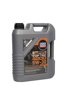 Lique Moly 5w-30 Motor Yağı Tam Sentetik Top Tec 4200 5 Litre Lique Moly 5w-30 Motor Yağı Tam Sentetik Top Tec 4200 5 Litre