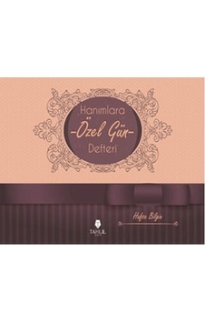 Hanımlara Özel Gün Defteri - Rzır-728496 Hanımlara Özel Gün Defteri - Rzır-728496