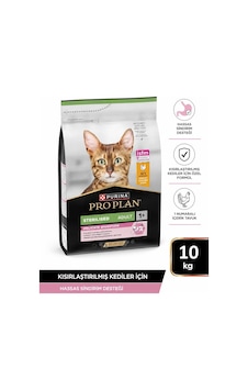 Pro Plan Purina Tavuklu Kuru Sterilize Kedi Mama 10 Kg Pro Plan Purina Tavuklu Kuru Sterilize Kedi Mama 10 Kg