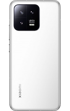 Xiaomi Mi 13 Arka Batarya Pil Kapağı Beyaz Xiaomi Mi 13 Arka Batarya Pil Kapağı Beyaz