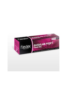 Flodex Buzdolabı Poşeti Küçük Boy 4 Adet 20 x 30 CM Flodex Buzdolabı Poşeti Küçük Boy 4 Adet 20 x 30 CM