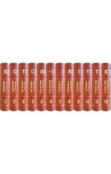 Kütüb-i Sitte 6 Hadis Kitabının Tercümesi 12 Kitap Takım Term... Kütüb-i Sitte 6 Hadis Kitabının Tercümesi 12 Kitap Takım Term...