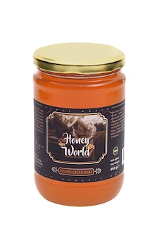 Honey World Organik Süzme Çiçek Balı 850 G Honey World Organik Süzme Çiçek Balı 850 G