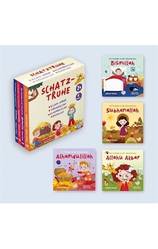 Schatztruhe 4 Kitap / Aslıhan Cengiz Schatztruhe 4 Kitap / Aslıhan Cengiz
