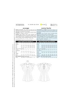 Butterick Kesim Deseni