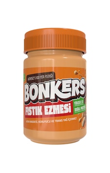 Bonkers Sade Fıstık Ezmesi 315 G